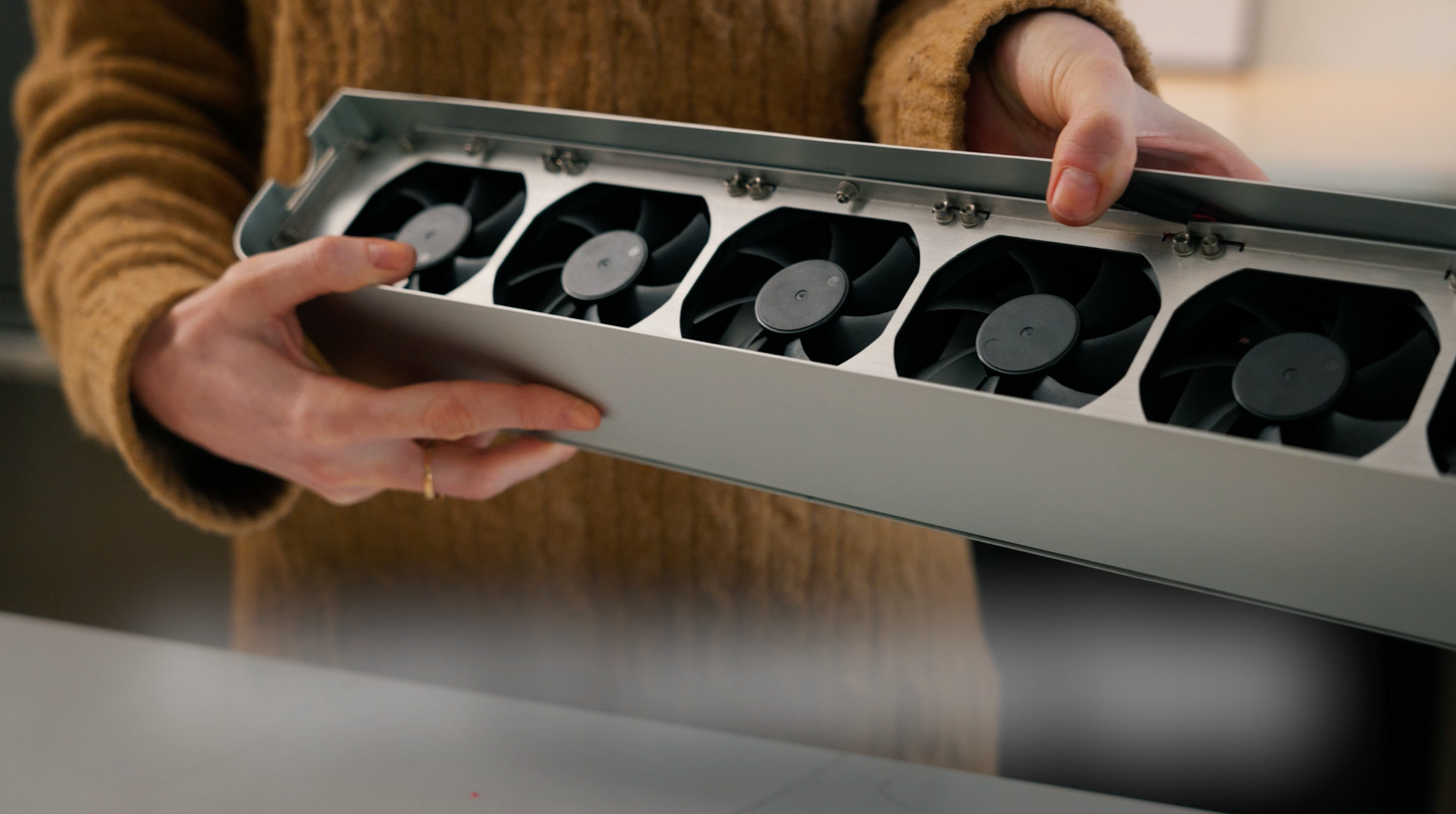 Zuri: The Kitchen Air Purifier