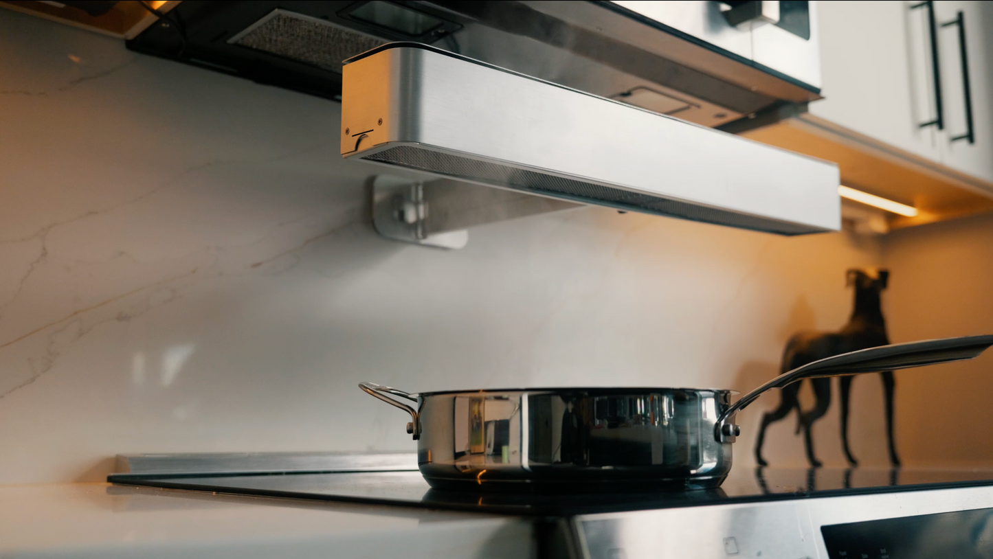 Zuri: The Kitchen Air Purifier