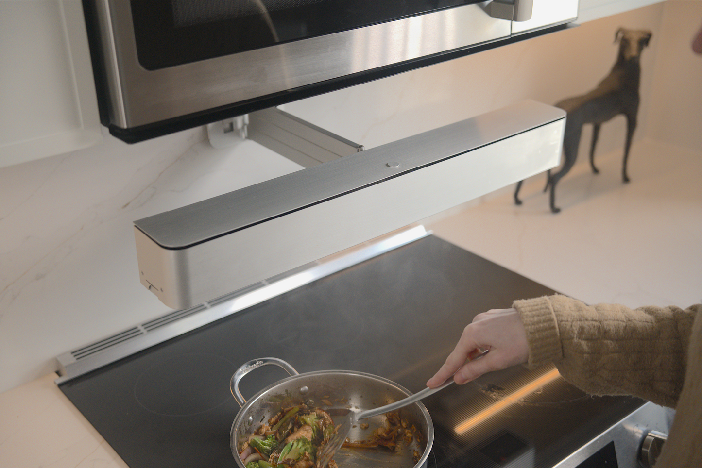 Zuri: The Kitchen Air Purifier